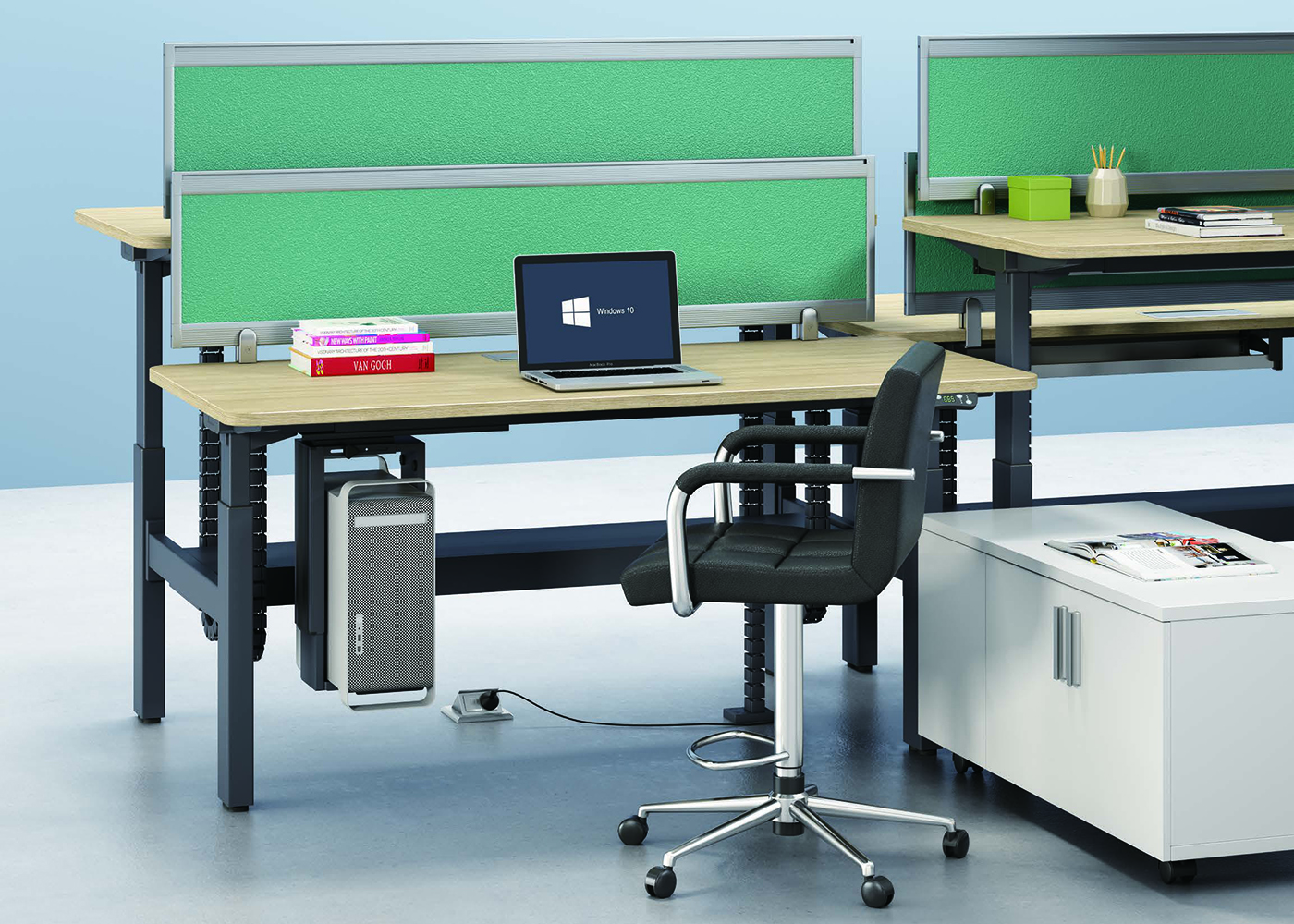 米克智能升降桌A16，上海智能升降桌，【尺寸 價格 圖片 品牌】