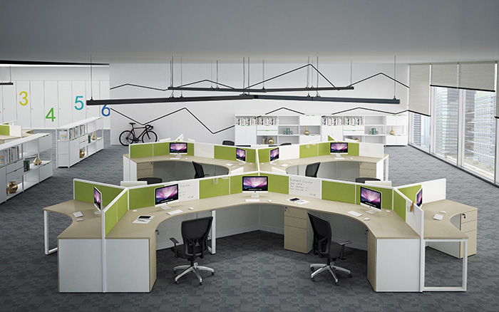 KU5屏風工作位，上海屏風工作位【尺寸 價格 圖片 品牌】