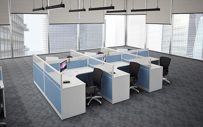 KU4屏風工作位，上海屏風工作位【尺寸 價格 圖片 品牌】
