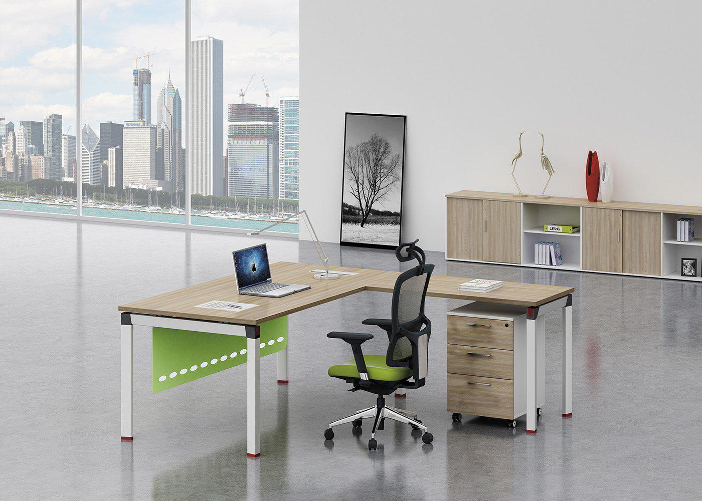 格萊特班臺(tái)A06，上海老板桌【尺寸 價(jià)格 圖片 品牌】