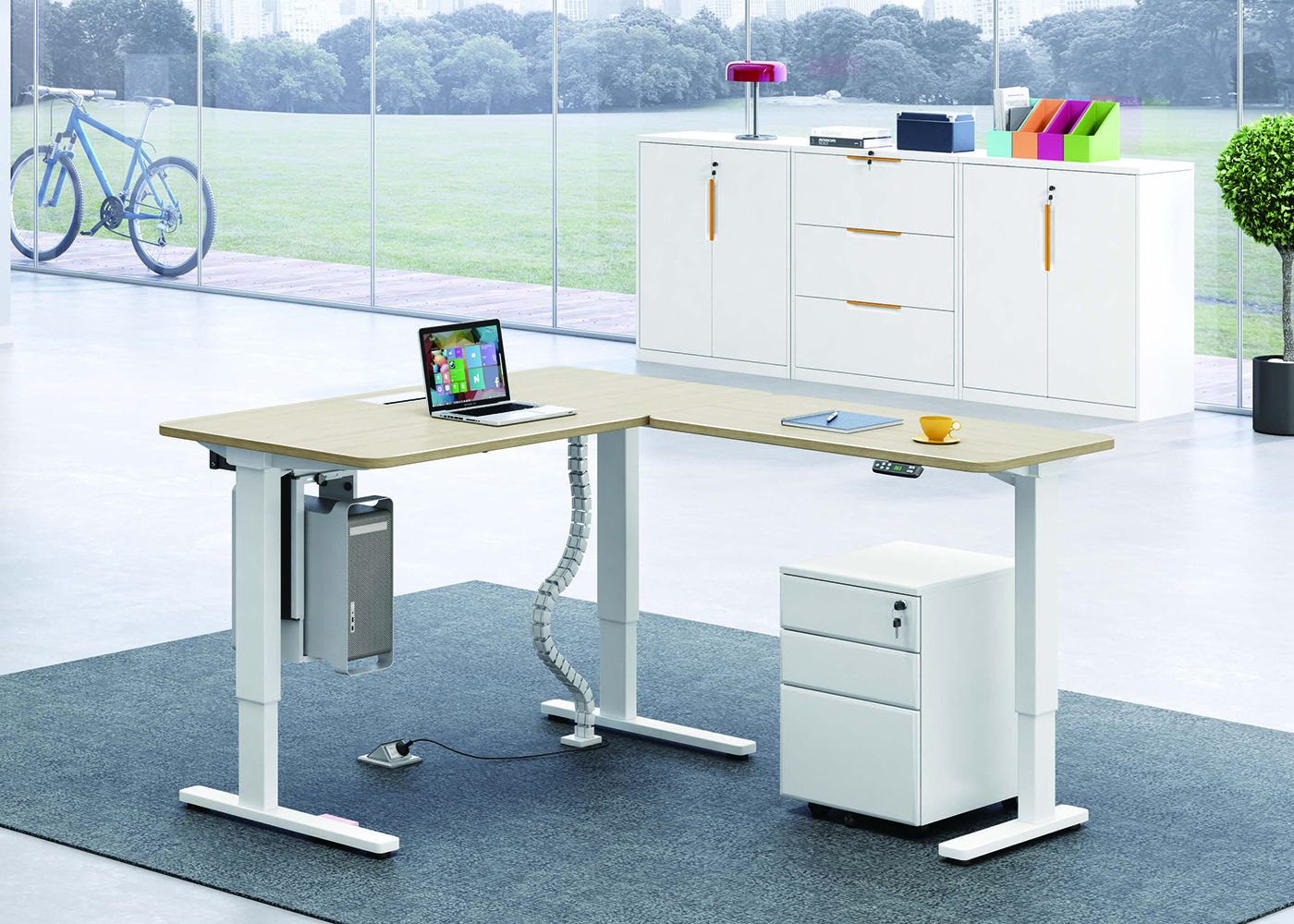 米克智能升降桌A01，上海智能升降桌，【尺寸 價格 圖片 品牌】