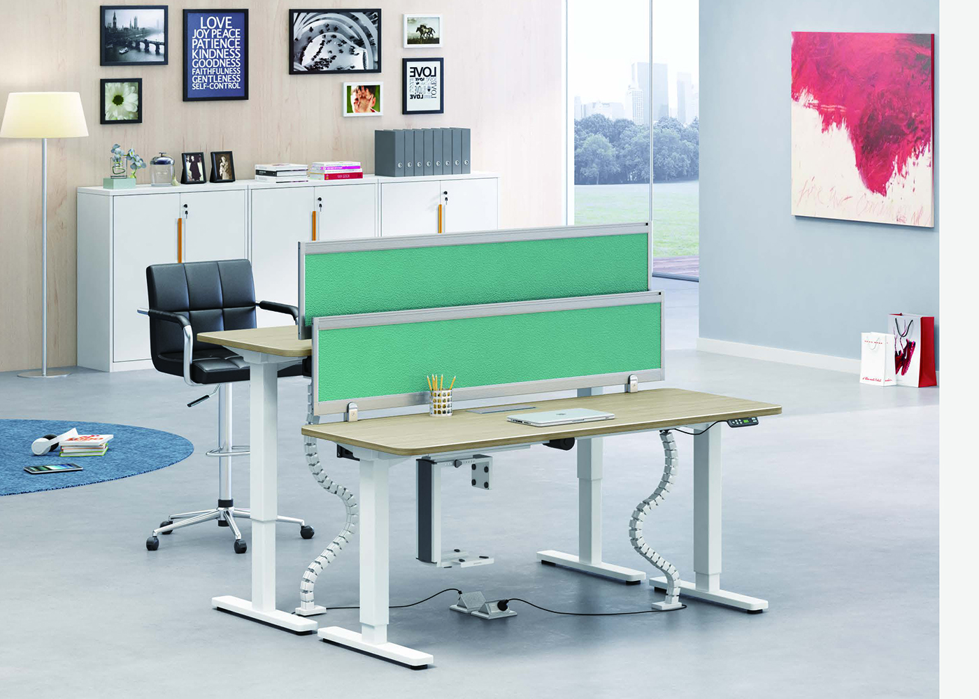 米克智能升降桌A03，上海智能升降桌，【尺寸 價格 圖片 品牌】