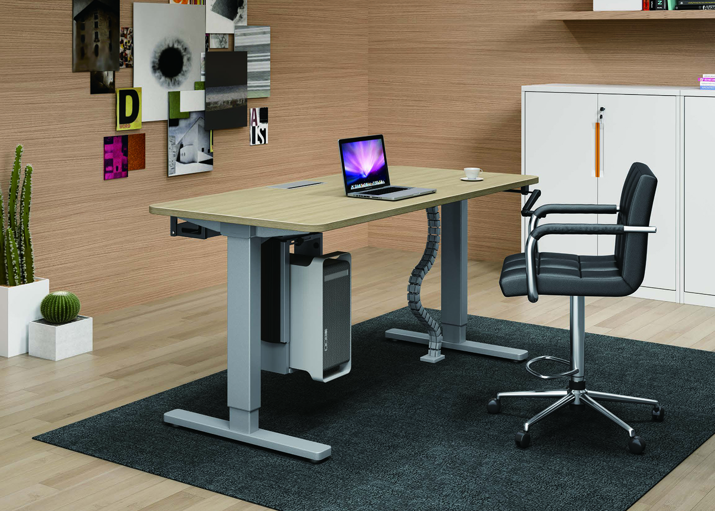 米克智能升降桌A04，上海智能升降桌，【尺寸 價格 圖片 品牌】