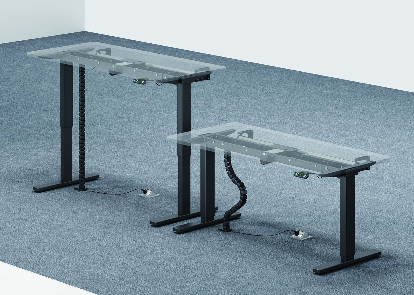 米克智能升降桌A05，上海智能升降桌，【尺寸 價格 圖片 品牌】