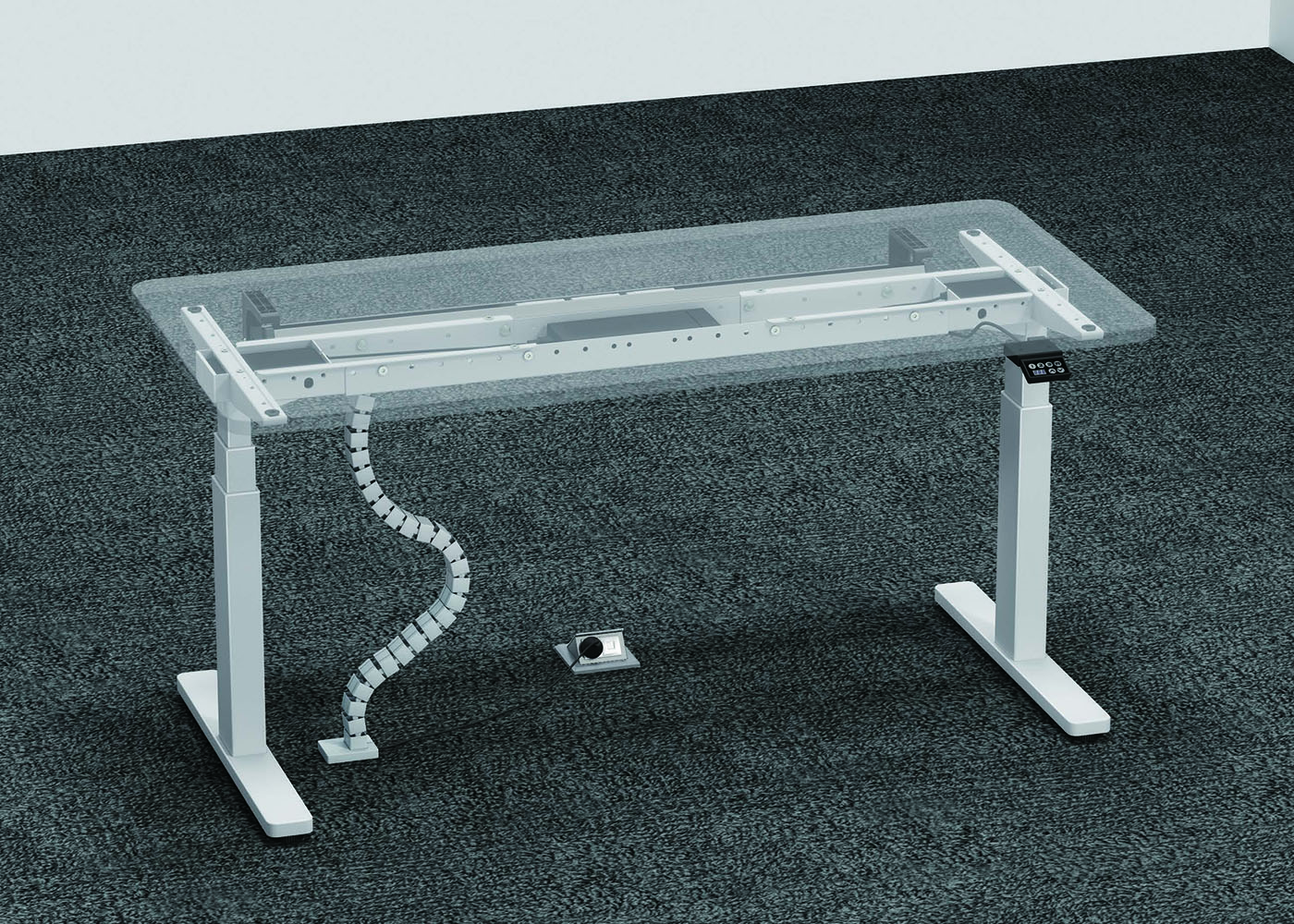 米克智能升降桌A12，上海智能升降桌，【尺寸 價格 圖片 品牌】