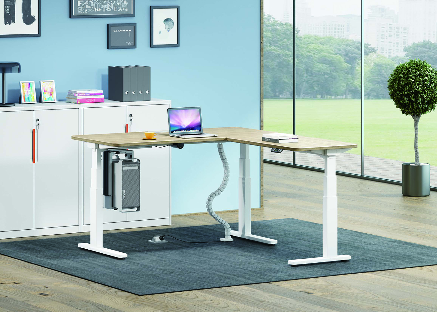 米克智能升降桌A13，上海智能升降桌，【尺寸 價格 圖片 品牌】