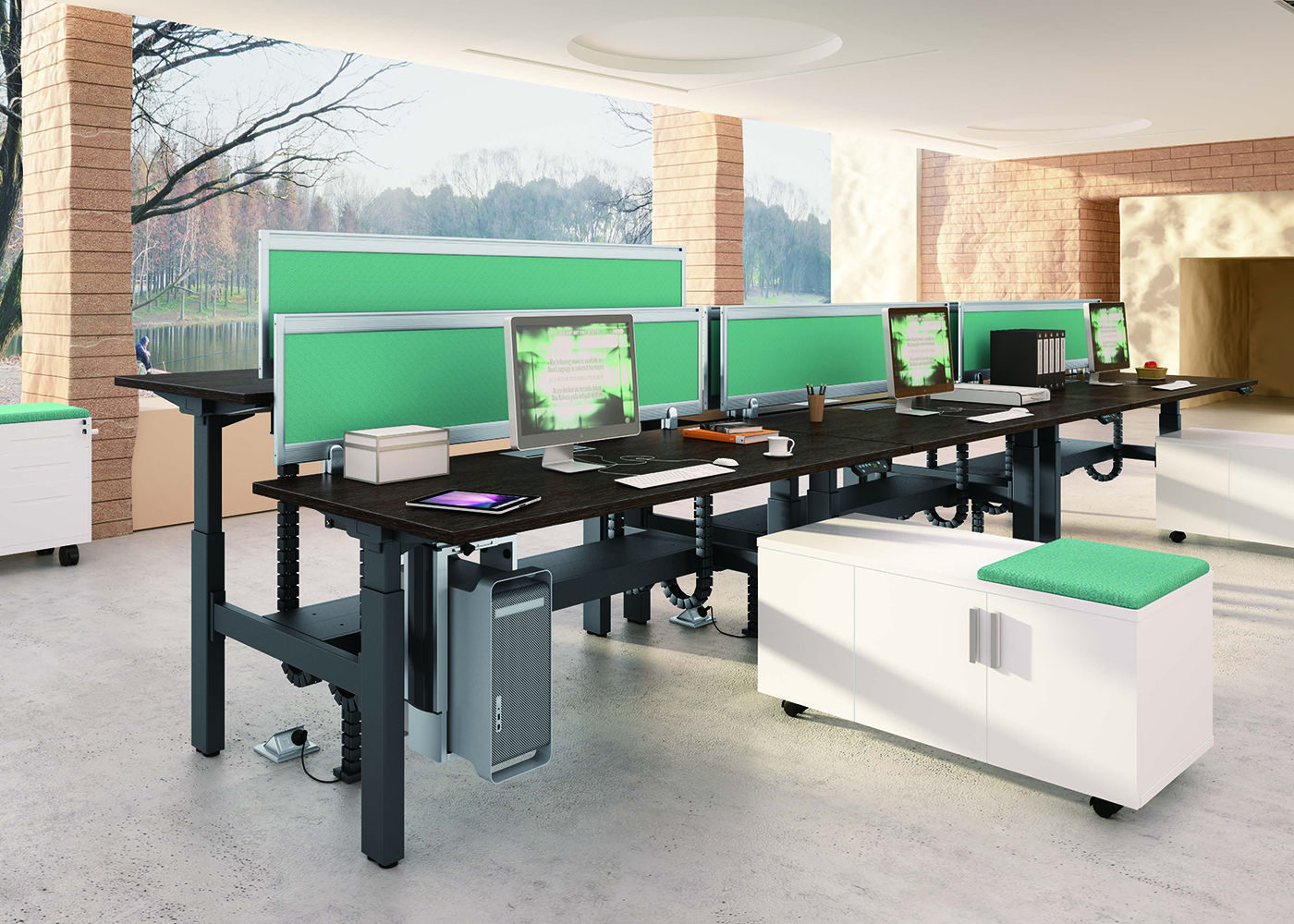 米克智能升降桌A14，上海智能升降桌，【尺寸 價格 圖片 品牌】