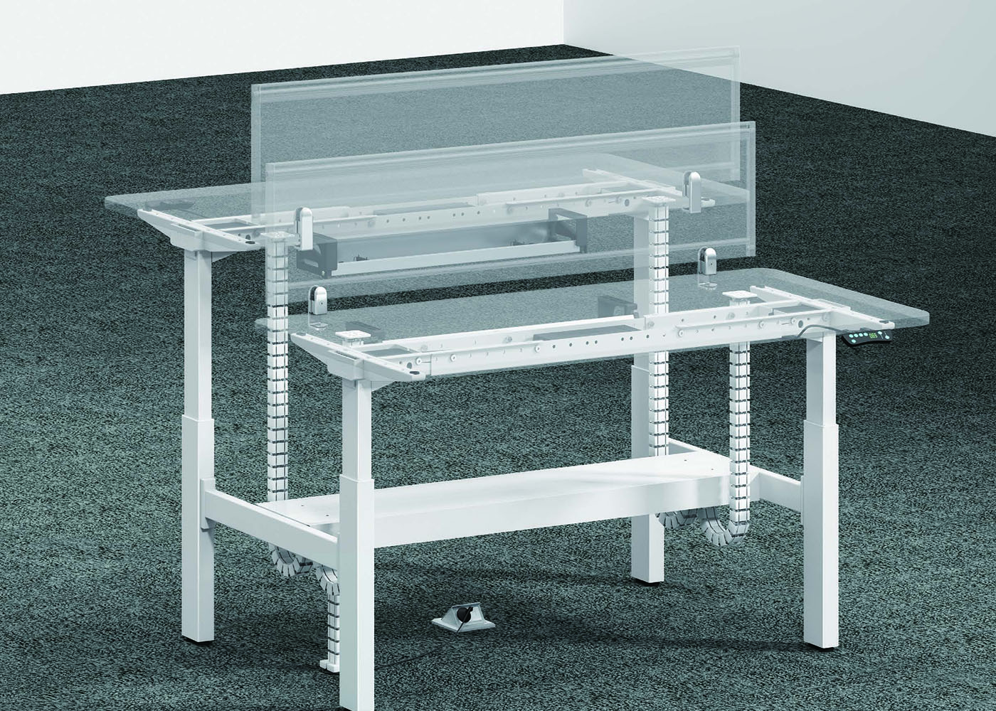 米克智能升降桌A15，上海智能升降桌，【尺寸 價格 圖片 品牌】