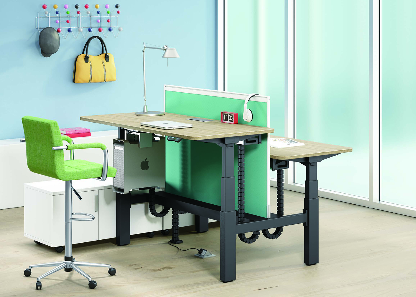 米克智能升降桌A17，上海智能升降桌，【尺寸 價格 圖片 品牌】