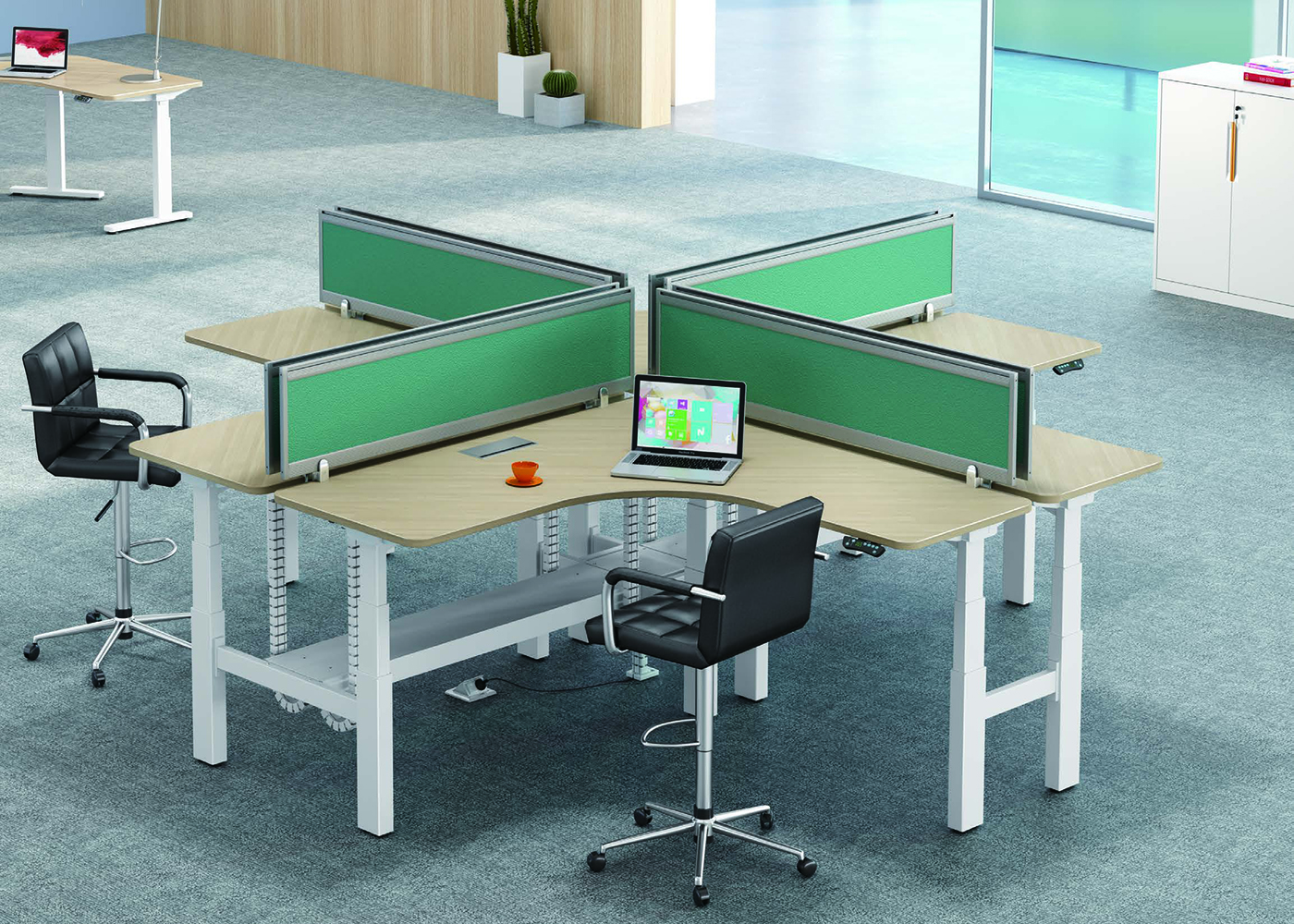 米克智能升降桌A18，上海智能升降桌，【尺寸 價格 圖片 品牌】