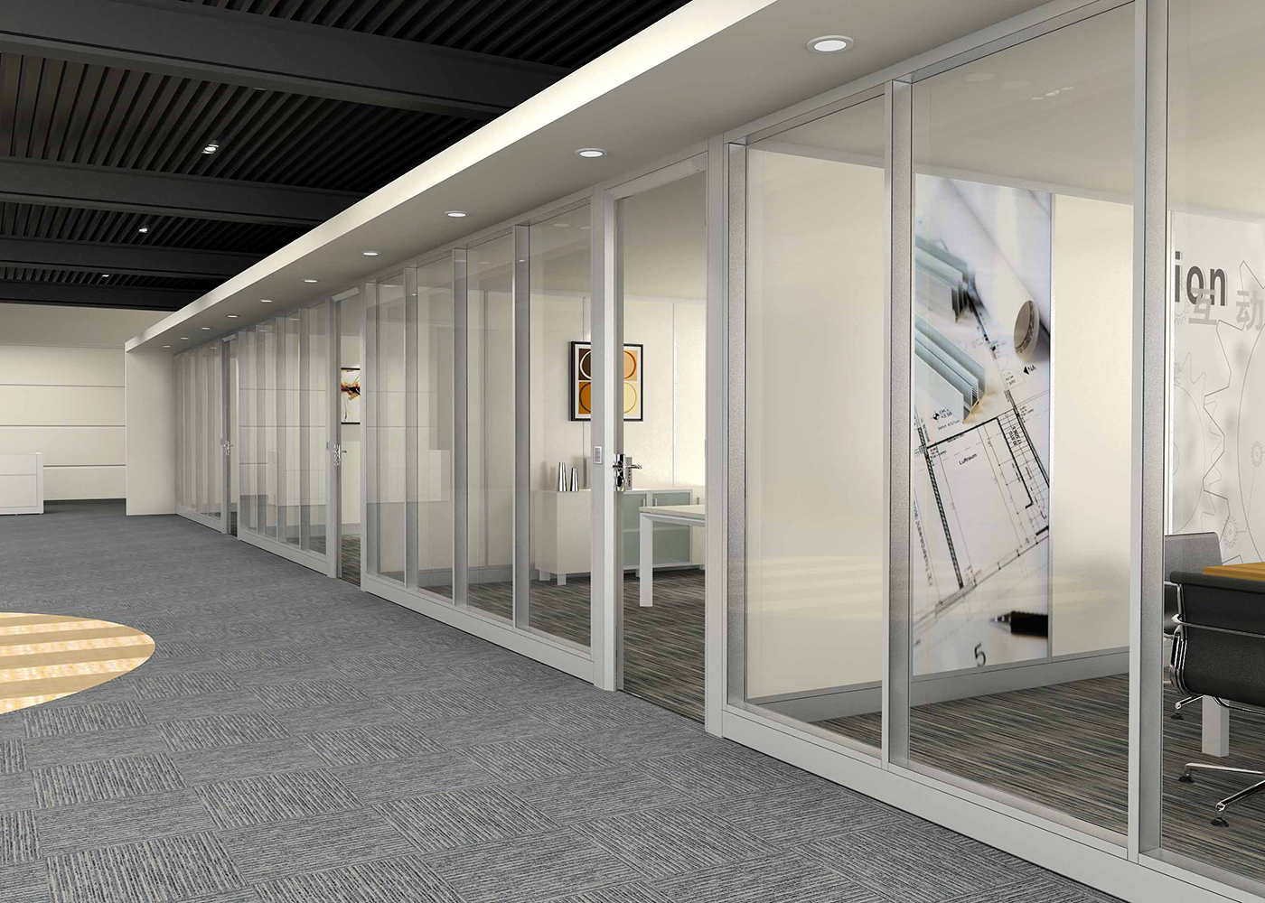 安迪諾高隔斷D11，上海高隔斷，【尺寸 價格 圖片 品牌】