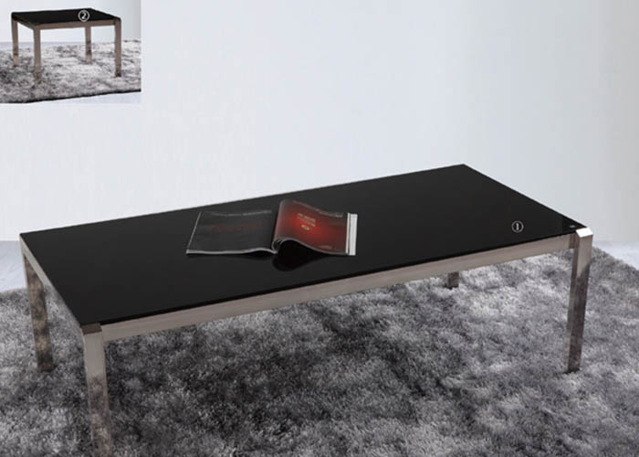 米克玻璃茶幾A08，上海玻璃茶幾，【尺寸 價格 圖片 品牌】