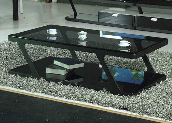 米克玻璃茶幾A15，上海玻璃茶幾，【尺寸 價格 圖片 品牌】