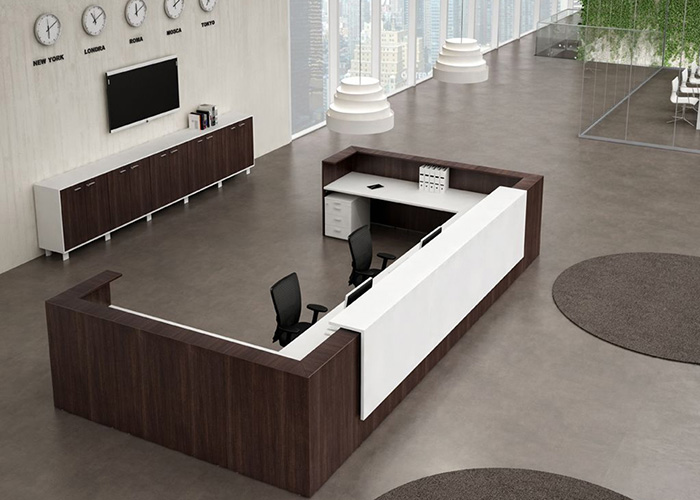 凱蒂斯辦公前臺B05，上海辦公前臺，【尺寸 價格 圖片 品牌】