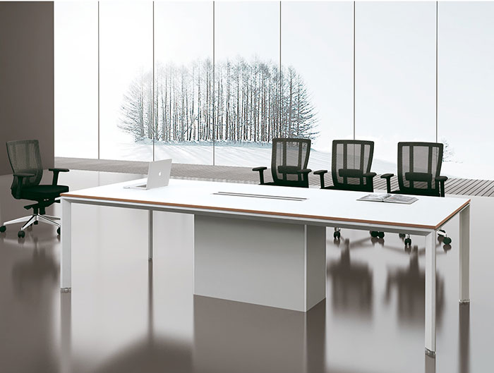 邁亞M系列白色會(huì)議桌