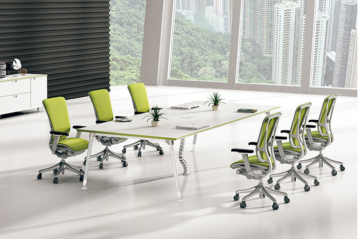 邁亞凱亞綠色會(huì)議桌