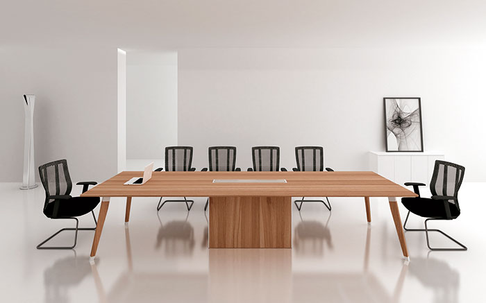 邁亞木紋會(huì)議桌