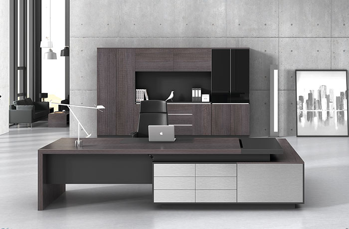 邁亞實(shí)木時(shí)尚老板桌