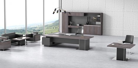 「實(shí)木辦公家具」實(shí)木辦公家具VS板式辦公家具，誰更值得購買